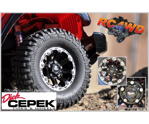 RC4WD Dick Cepek Torque Wheels